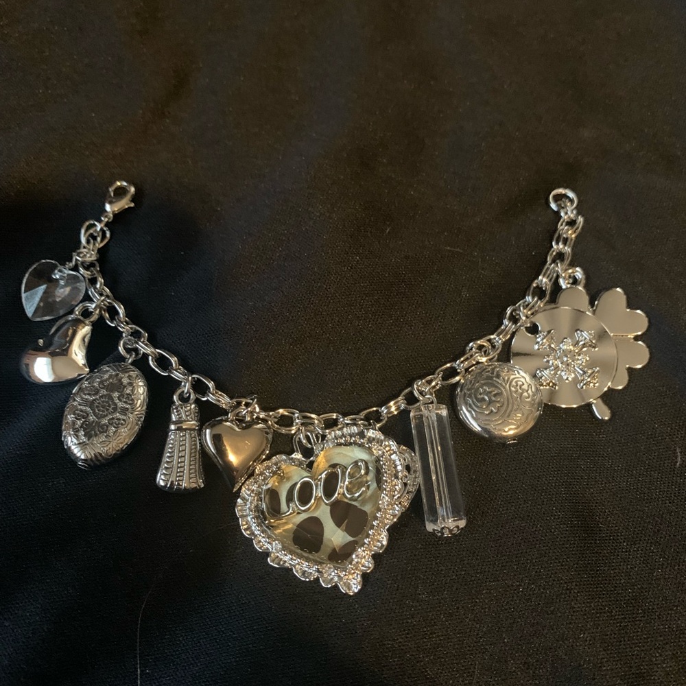 Park Lane Jewelry Intermix Necklace and Charm Bracelet